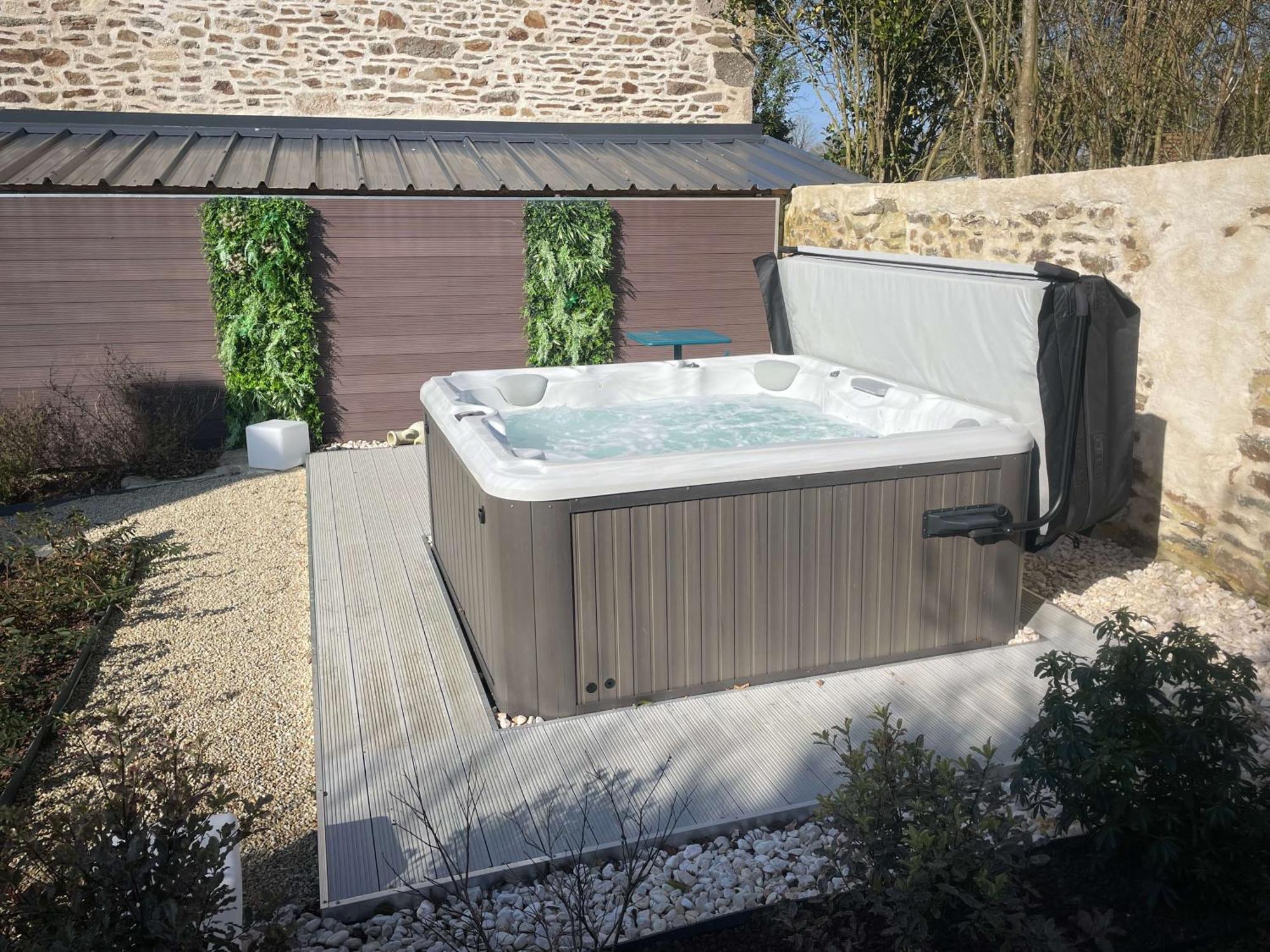 Ceshap - Chambres D'Hotes Avec Jacuzzi Taden エクステリア 写真